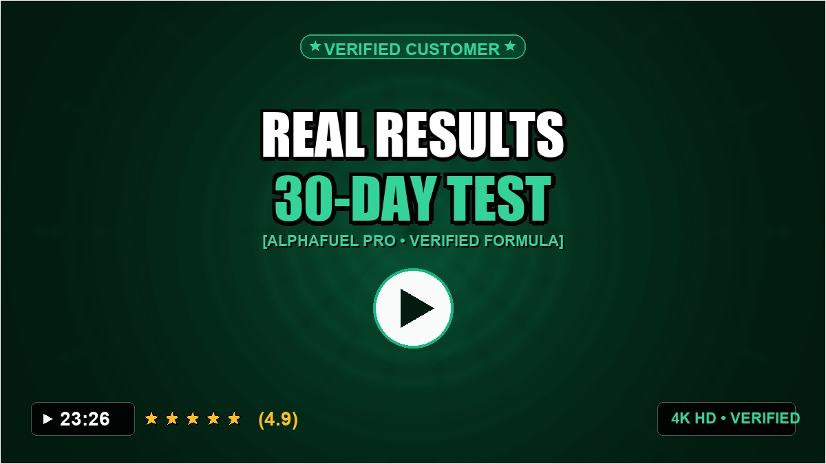 AlphaFuel Pro Does It Really Work? Medical Analysis (Current Stock Status) US, UK & Worldwide Shipping [PZ3QSRK5C]