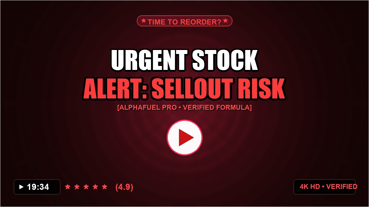 AlphaFuel Pro Negative Reviews and Common Complaints (Current Stock Status) US, UK & Worldwide Shipping [4M5LNZTFL]