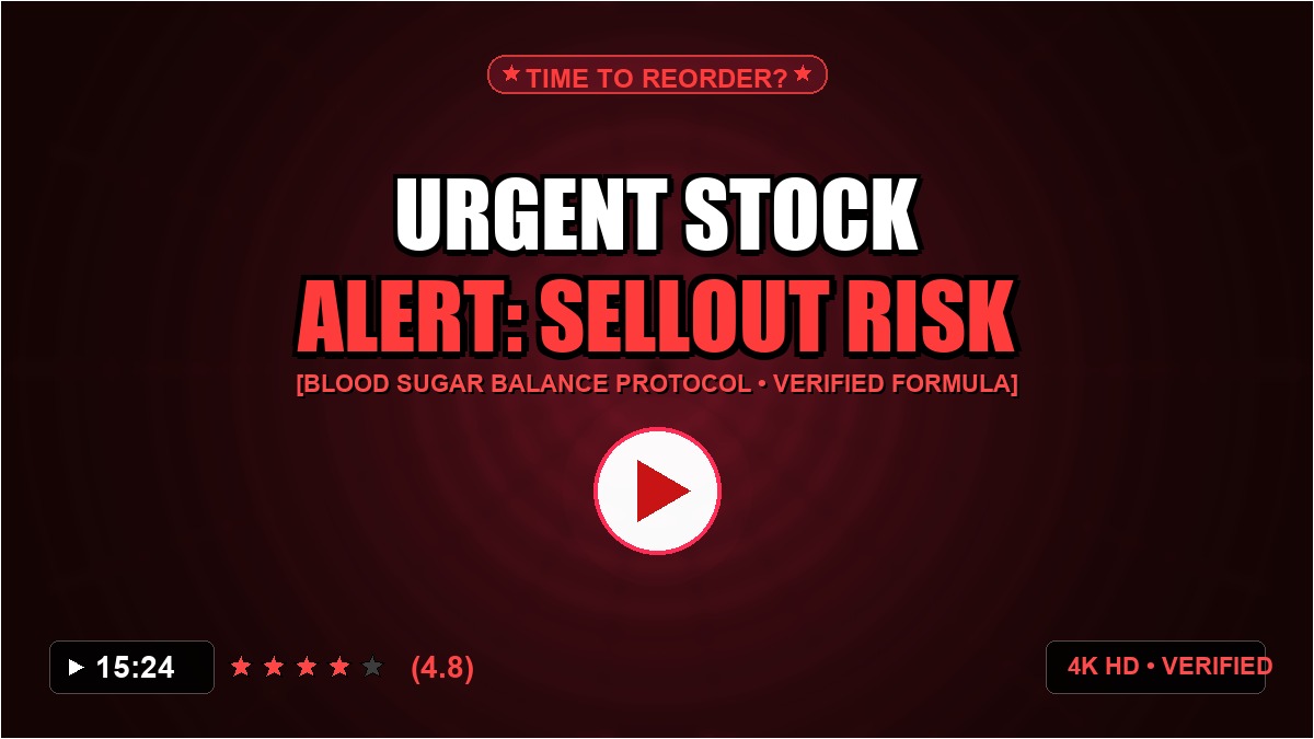 Blood Sugar Balance Protocol Side Effects and Ingredients Breakdown (Current Stock Status) US, UK & Worldwide Shipping [1Y9043EQL]