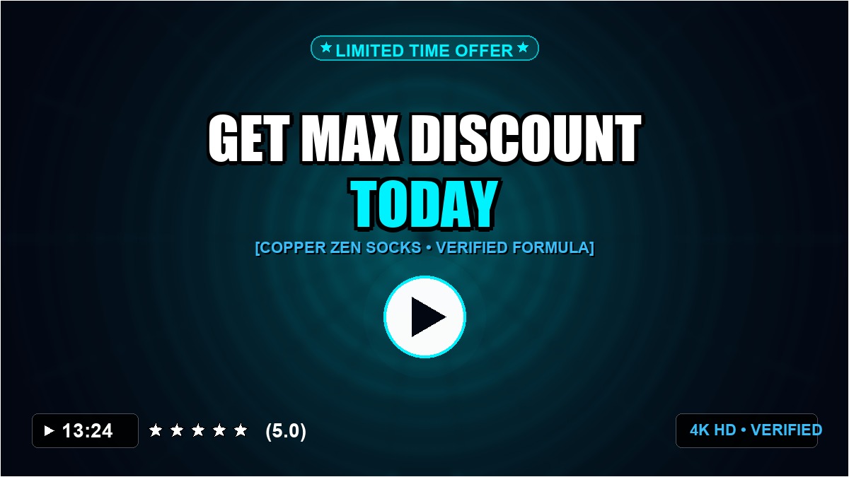 Copper Zen Socks Honest Results (Real Warning Before Buying) (Current Stock Status) UK, US, CA, AU [Y3EHQIKIT]