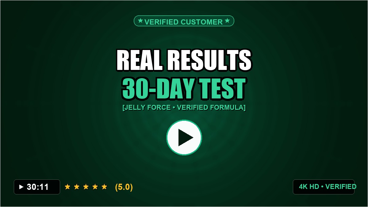 Jelly Force Does It Really Work? Medical Analysis (Current Stock Status) Official North America & Global [GYA6OM6ST]