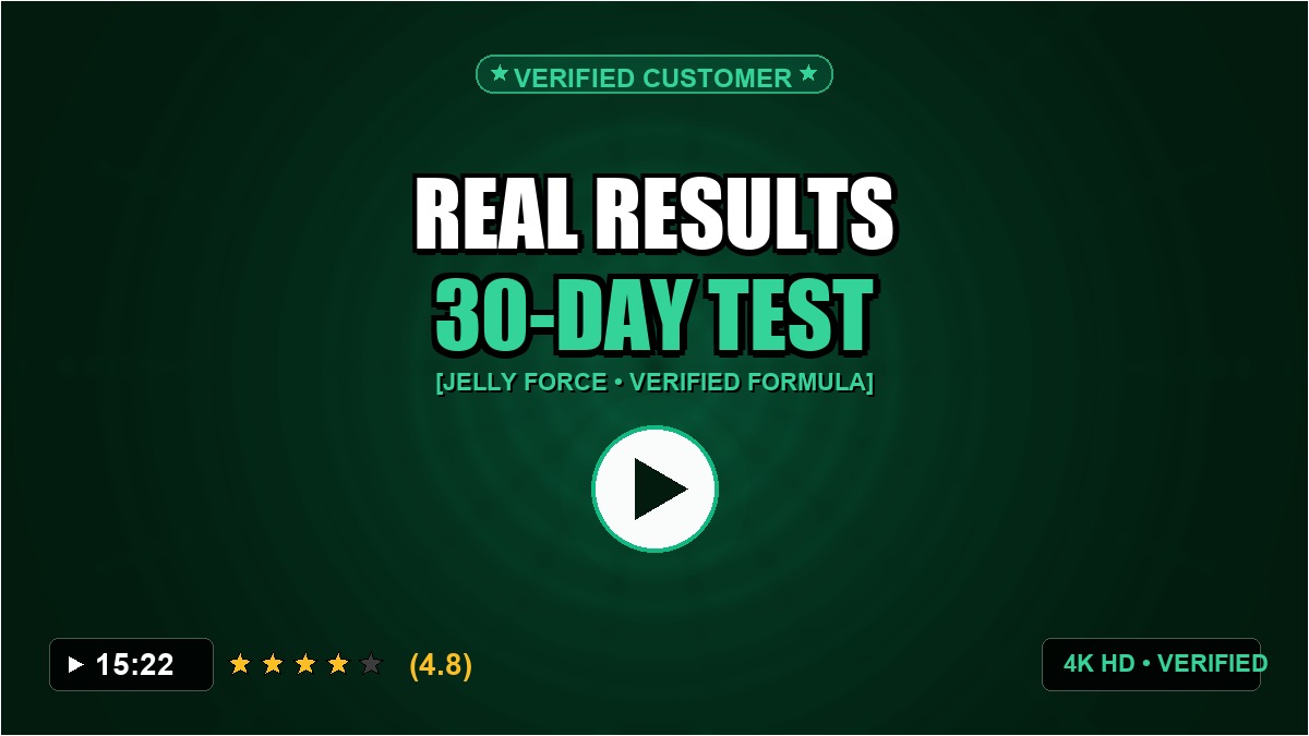 Jelly Force Real Success Reviews (Real Results & Warnings) US, UK & Worldwide Shipping [BX4E0DDM3]