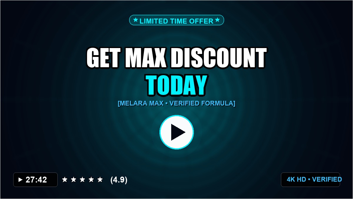 Melara Max Honest Results (Real Warning Before Buying) (Current Stock Status) US, UK & Worldwide Shipping [7TMKSFW68]