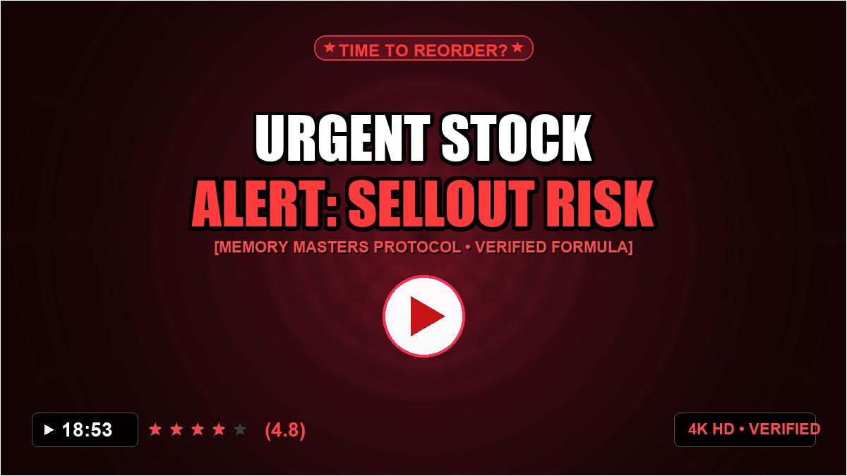 Memory Masters Protocol Negative Reviews and Common Complaints (Current Stock Status) UK, US, CA, AU [IRUKA7BFP]