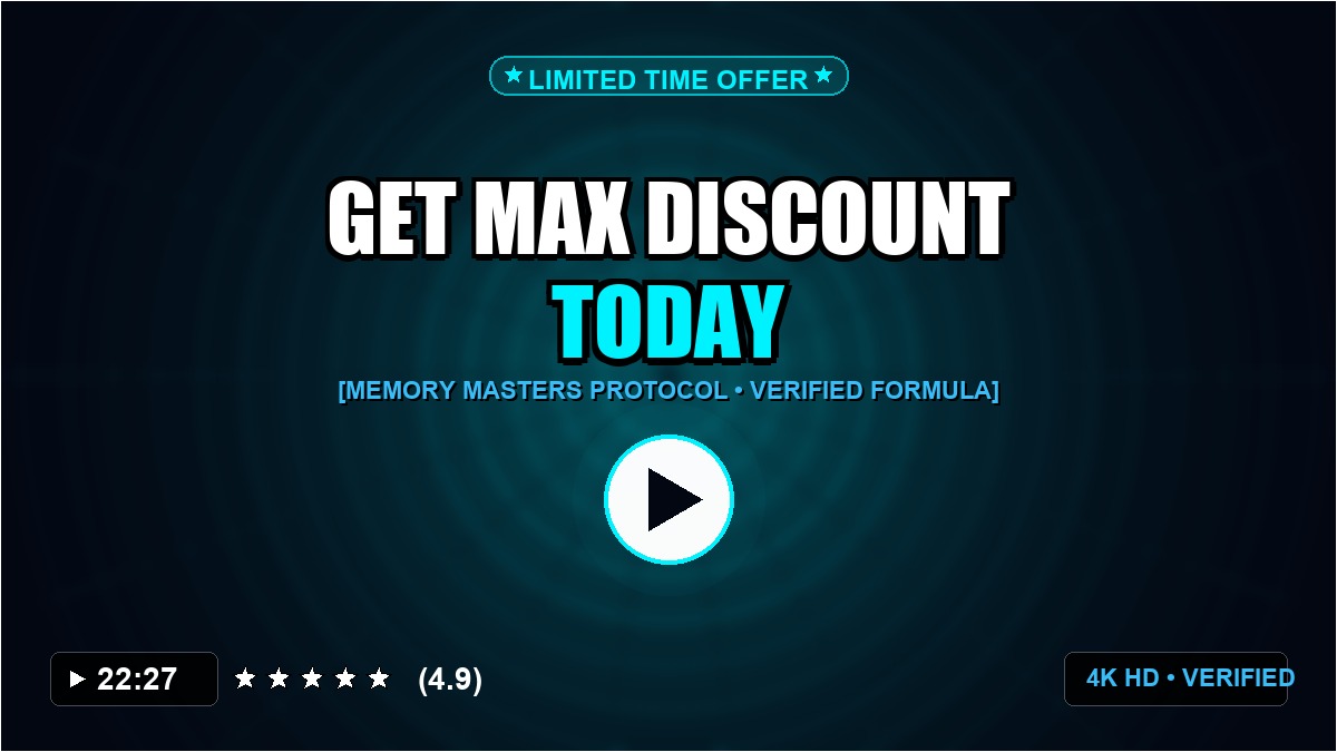 Memory Masters Protocol Refund Policy & 60-Day Guarantee Details (Time to Reorder?) Official North America & Global [NJAWJ52LS]