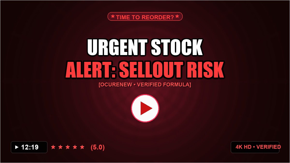 OcuRenew Discount Pricing & Current Stock Status (Real Results & Warnings) USA, Canada, Australia [DWFUE47XP]