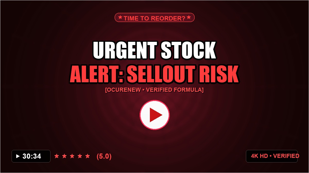 OcuRenew Negative Reviews and Common Complaints (Current Stock Status) UK, US, CA, AU [7LNF5YGVK]
