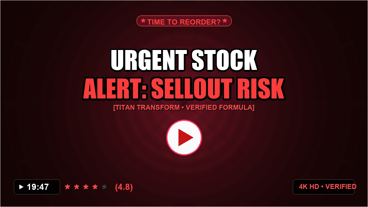 Titan Transform Negative Reviews and Common Complaints (Current Stock Status) UK, US, CA, AU [XDZCG0X2Q]