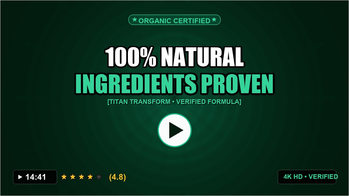 Titan Transform Real Customer Experience Testimonials (Time to Reorder?) USA, Canada, Australia [09N7SB9VX]