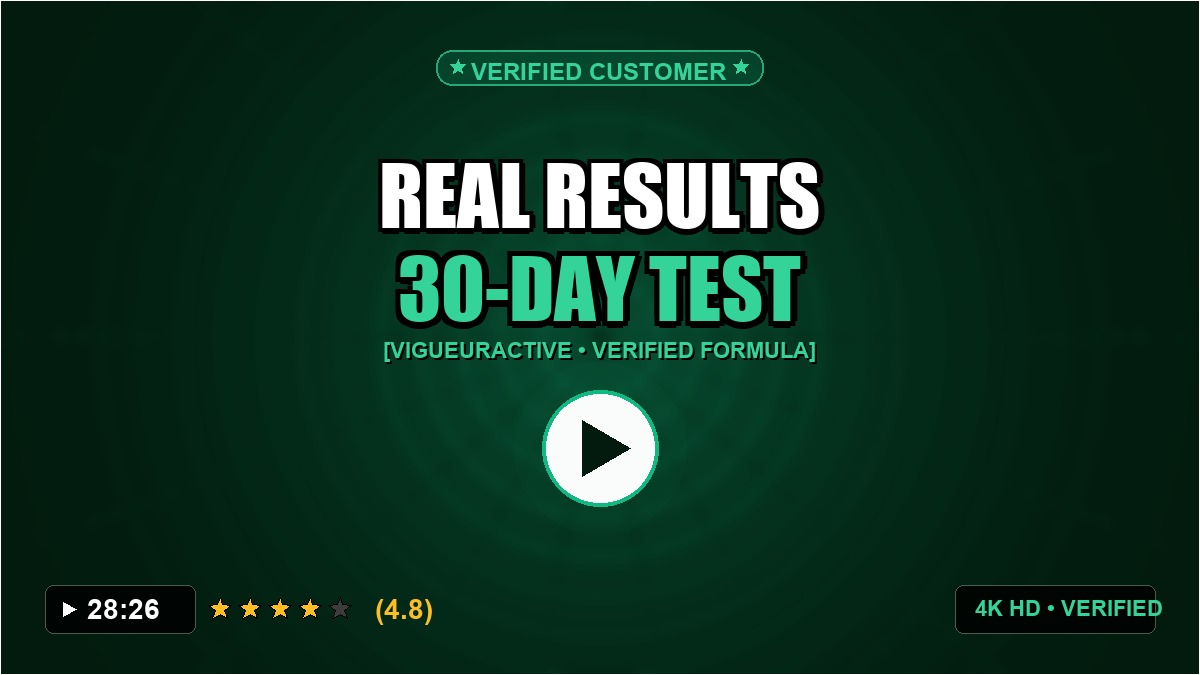 VigueurActive Official Website & Where to Buy Safely (Time to Reorder?) USA, Canada, Australia [L6E55J34J]
