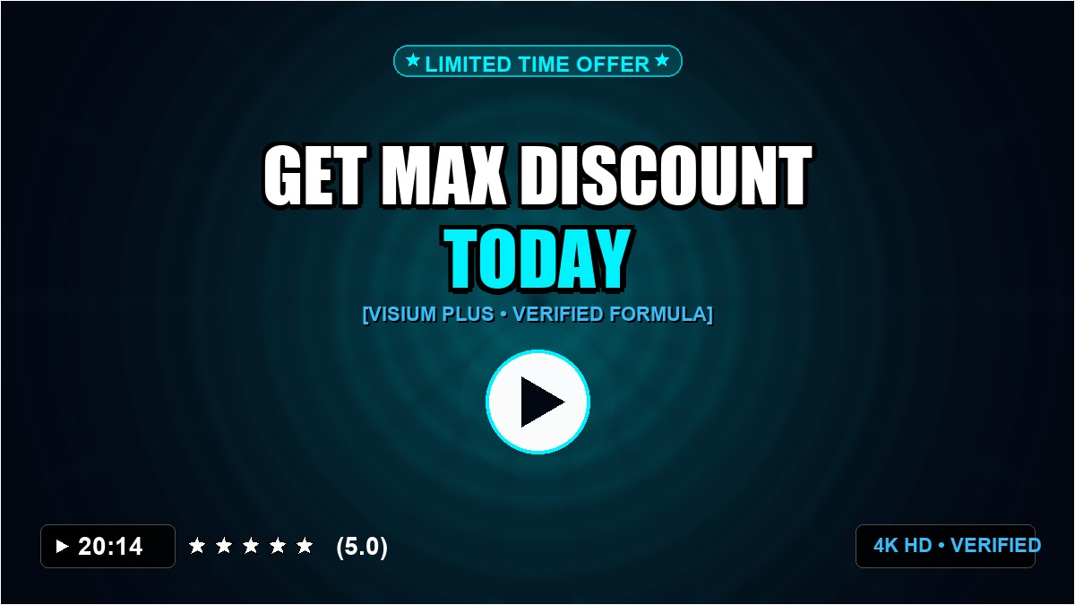 Visium Plus Refund Policy & 60-Day Guarantee Details (Time to Reorder?) Official North America & Global [YW70TC19J]